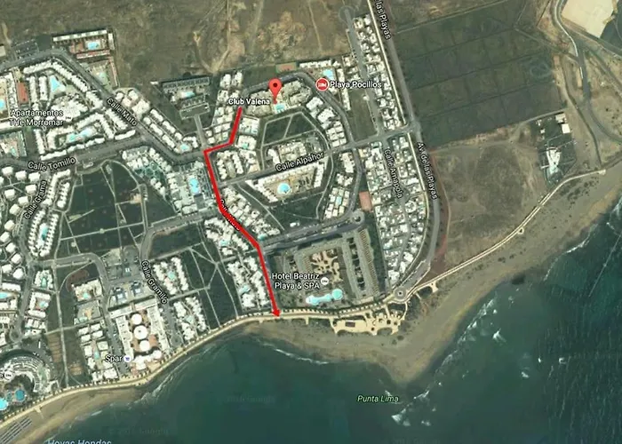 Club Valena 48 Sea Views, Wifi, Close To & Amenities At Matagorda Apartament Puerto del Carmen (Lanzarote)