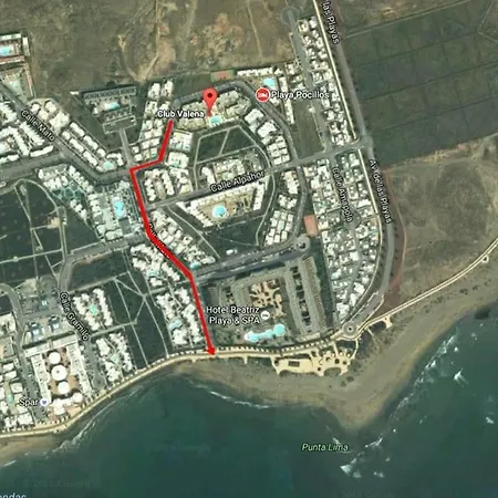 Club Valena 48 Sea Views, Wifi, Close To & Amenities At Matagorda Apartament Puerto del Carmen (Lanzarote)